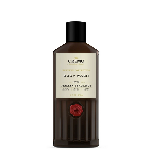 Cremo Italian Bergamot Body Wash - 16 Fl Oz