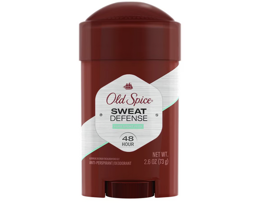 Old Spice Sweat Defense Antiperspirant Deodorant Extra Fresh 2.6 Oz