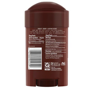 Old Spice Sweat Defense Antiperspirant Deodorant Extra Fresh 2.6 Oz