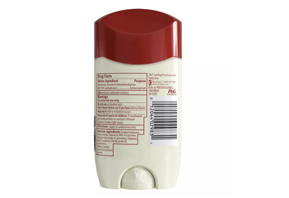 Old Spice AntiPerspirant & Deodorant Deep Sea with Ocean Elements 2.6 Oz