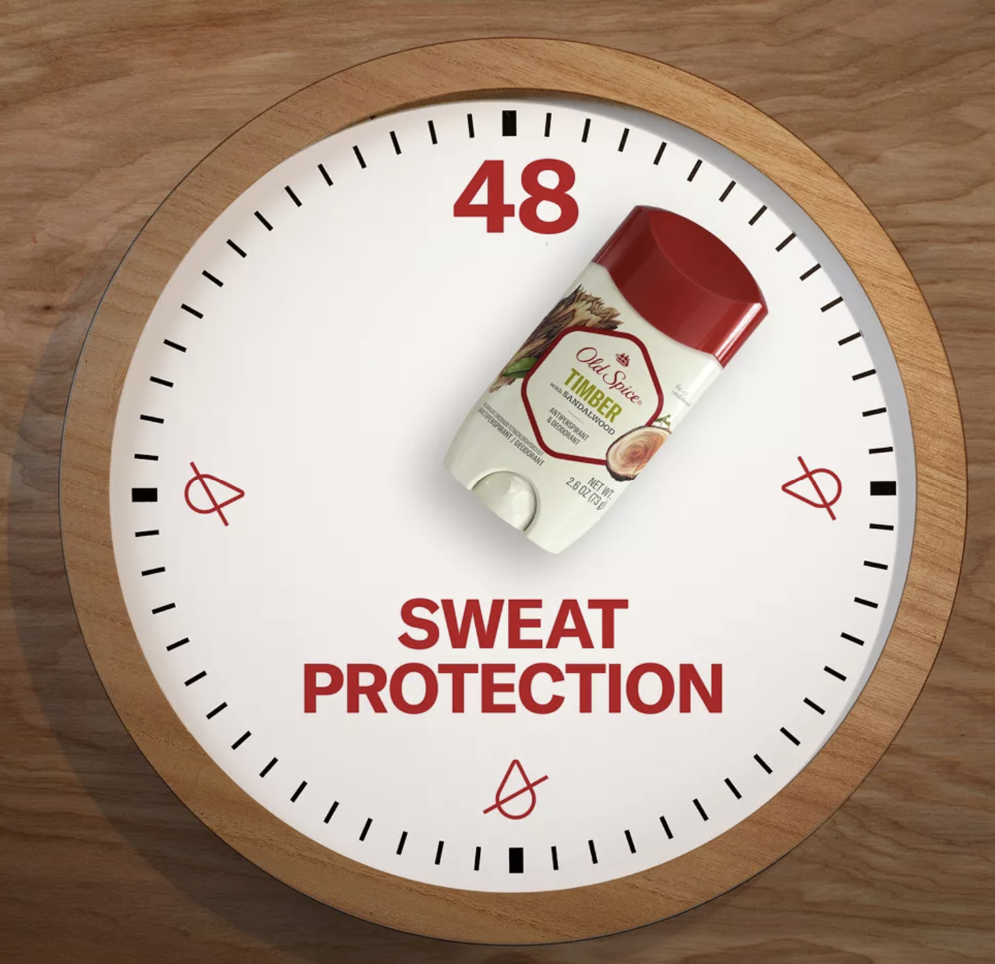 Old Spice Antiperspirant Deodorant for Men Timber with Sandalwood 2.26 Oz