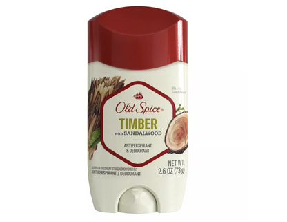 Old Spice Antiperspirant Deodorant for Men Timber with Sandalwood 2.26 Oz