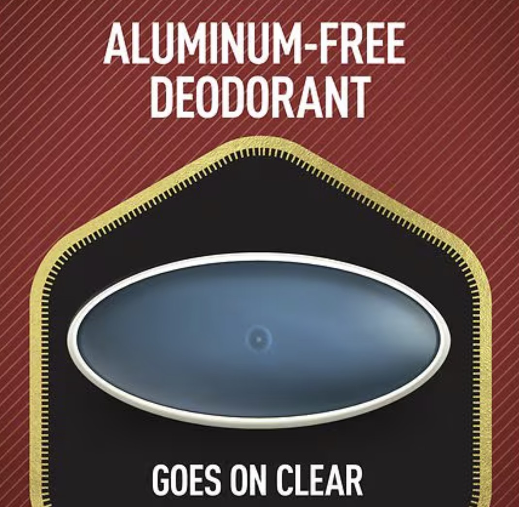 Old Spice Aluminum Free Deodorant Solid Pure Sport 3.0 oz