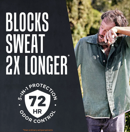 Right Guard Xtreme Defense Invisible Solid Antiperspirant & Deodorant - Fresh Blast Scent - 2.6oz/2pk