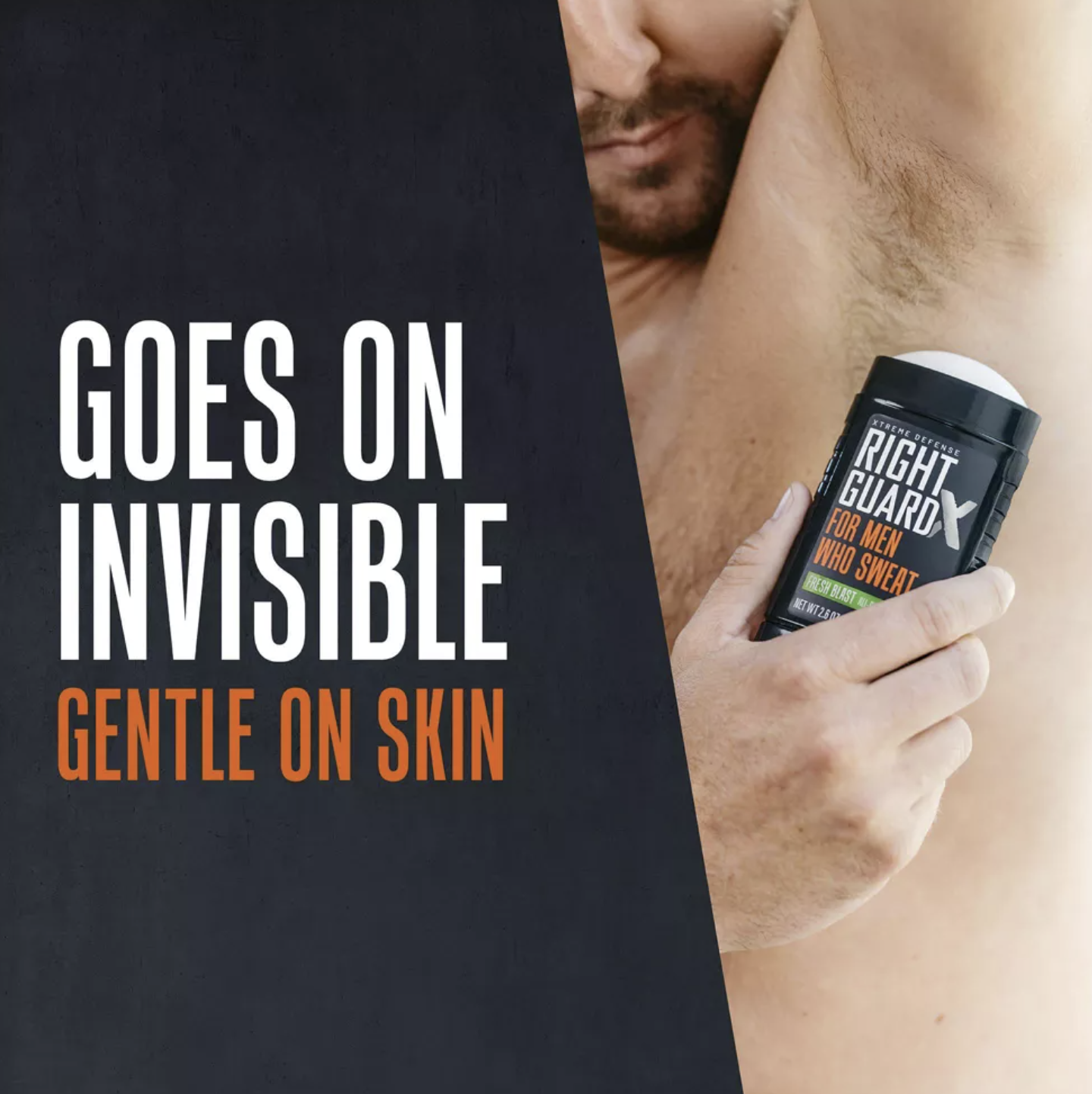 Right Guard Xtreme Defense Invisible Solid Antiperspirant & Deodorant - Fresh Blast Scent - 2.6oz/2pk