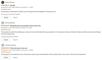 Frederick Benjamin Sleek Water Pomade - 3.75oz