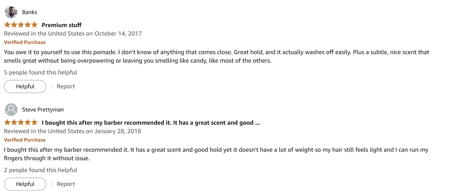 Frederick Benjamin Sleek Water Pomade - 3.75oz