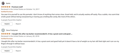 Frederick Benjamin Sleek Water Pomade - 3.75oz