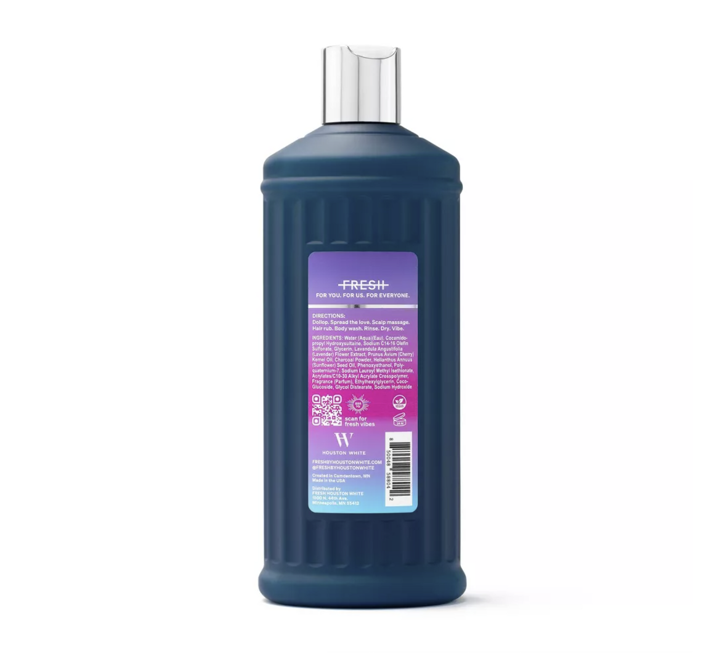 FRESH by Houston White Get Down 3-in-1 Body Wash, Shampoo & Conditioner - 20 fl oz