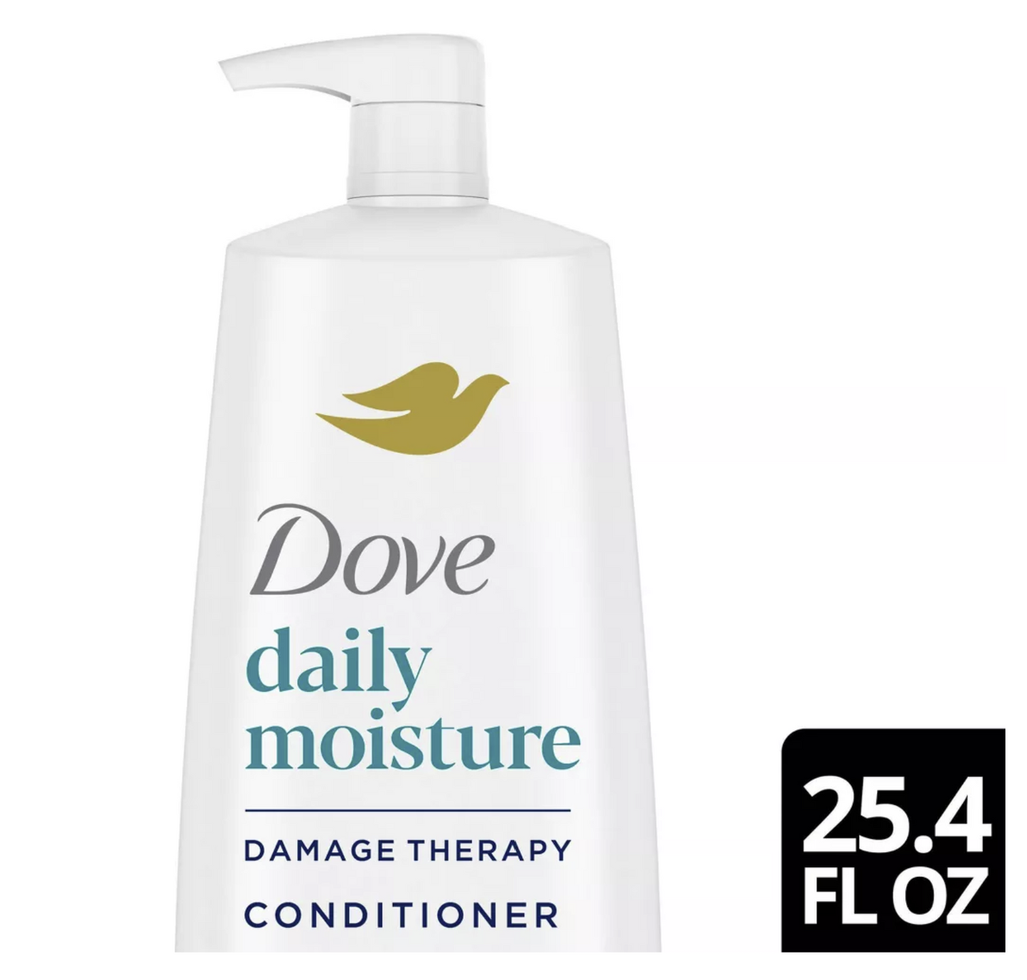 Dove Beauty Daily Moisture Conditioner for Dry Hair 25.4 fl oz