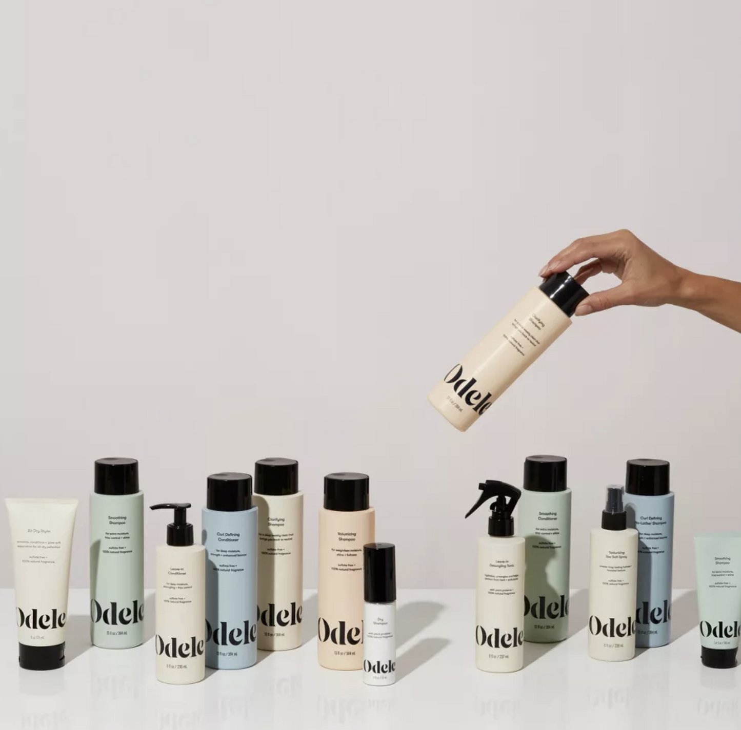 Odele Volumizing Shampoo for Lift + Fullness - 13 fl oz