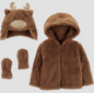 Carter's Just One You® Baby Moose Jacket - Brown