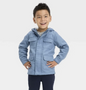 Blue Cat & Jack Cargo Jacket Sherpa Lined Unisex
