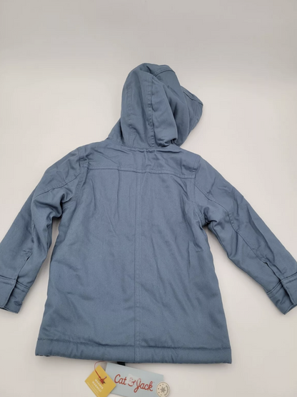 Blue Cat & Jack Cargo Jacket Sherpa Lined Unisex