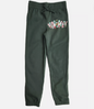 Kids' Peanuts Matching Family Holiday Jogger Pants - Dark Green
