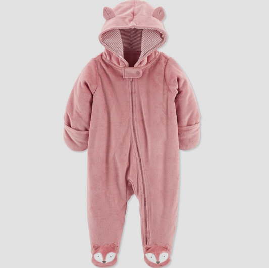 Carter's Just One You® Baby Girls' Fox Jumper - Pink