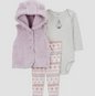 Carter's Just One You® Baby Girls' Penguin Vest & Bottom Set