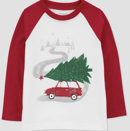 Carter's Just One You® Toddler Off to Grandma T-Shirt - Red/White ,2T