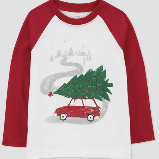 Carter's Just One You® Toddler Off to Grandma T-Shirt - Red/White ,2T