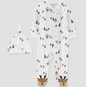 Carter's Just One You® Baby Santa Reindeer Sleep N' Play - White