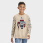 Boys' Disney 100 Marvel Holiday Sweater - Beige