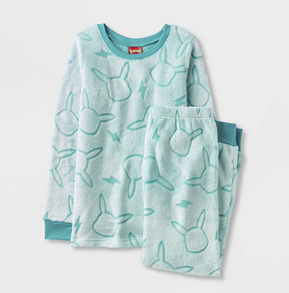 Kid Pokemon Pikachu 2pc Gifting Pajama Set