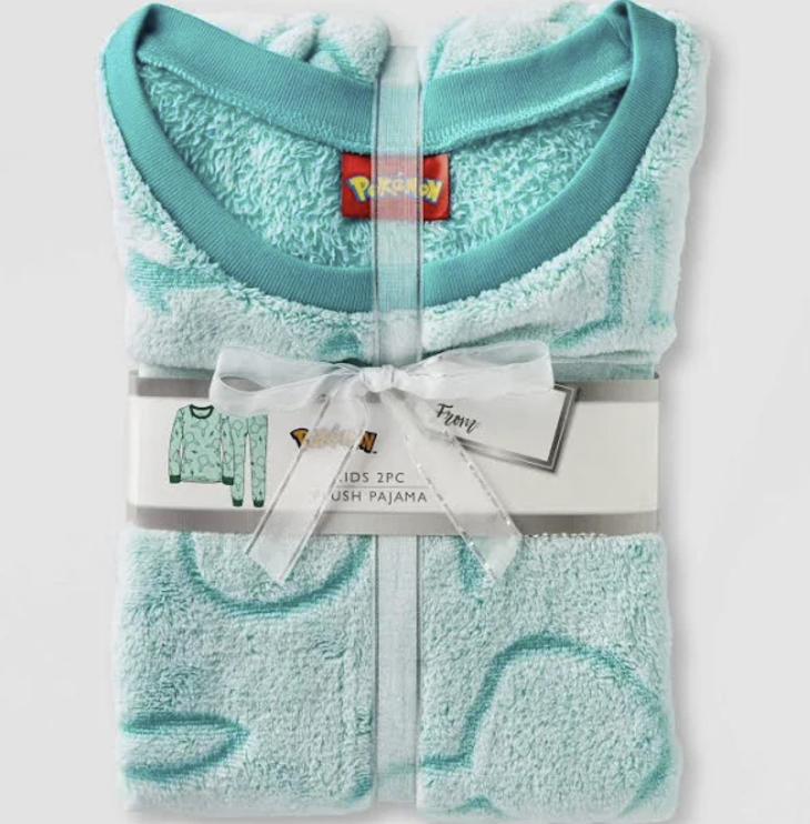 Kid Pokemon Pikachu 2pc Gifting Pajama Set