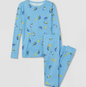 Hanukkah Matching Pajamas Sleep Set Shirt & Pants ,Kid(10)
