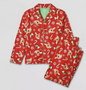 Rudolph the Red Nosed Reindeer Kids Flannel Print Pajama Set