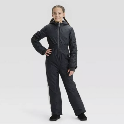 All in Motion Snow Sport Jumpsuit with Hood,Kids XXL(16/18)