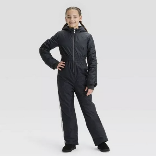 All in Motion Snow Sport Jumpsuit with Hood,Kids XXL(16/18)