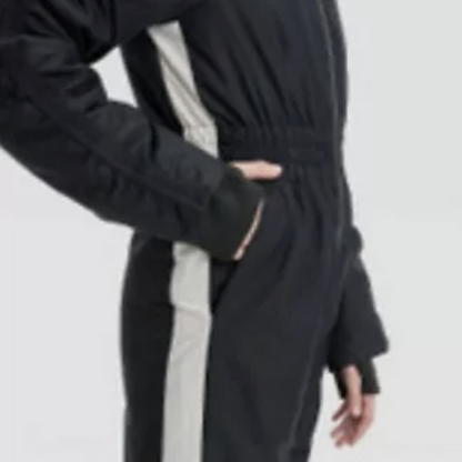 All in Motion Snow Sport Jumpsuit with Hood,Kids XXL(16/18)