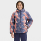 Kids' 3-in-1 Jacket - All in Motion™ Orange L