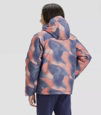 Kids' 3-in-1 Jacket - All in Motion™ Orange L
