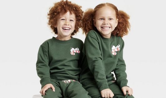 Kids' Peanuts Matching Family Holiday Sweatshirt