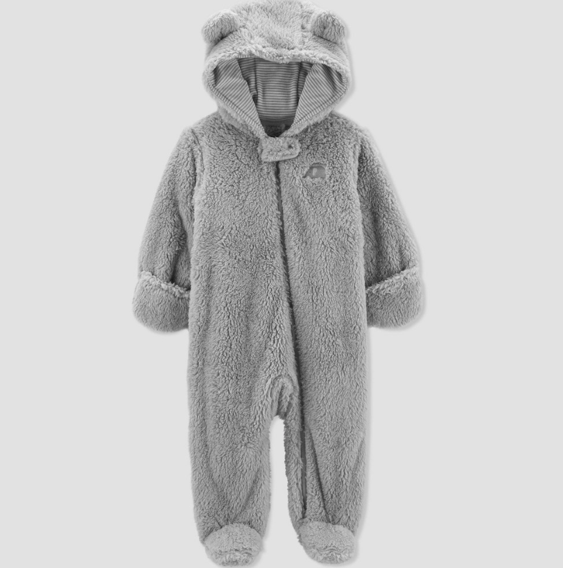 Carter's Just One You® Baby Elephant Jumper - Gray