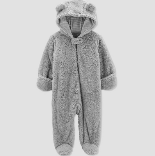 Carter's Just One You® Baby Elephant Jumper - Gray