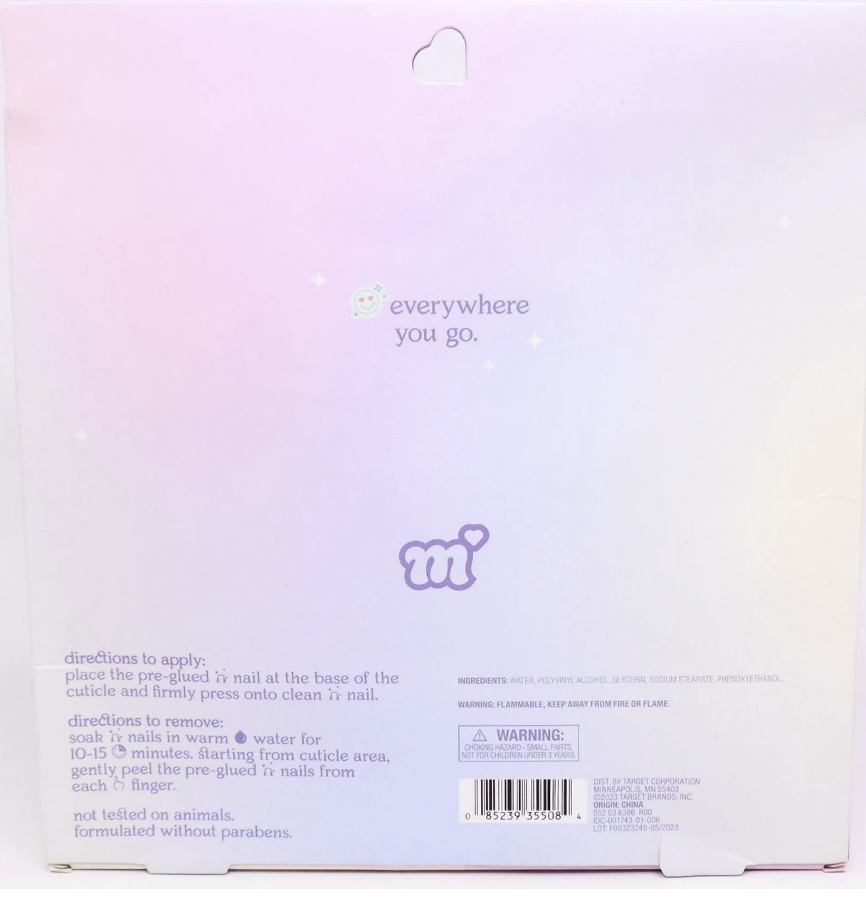 More Than Magic, Press On Nail Set