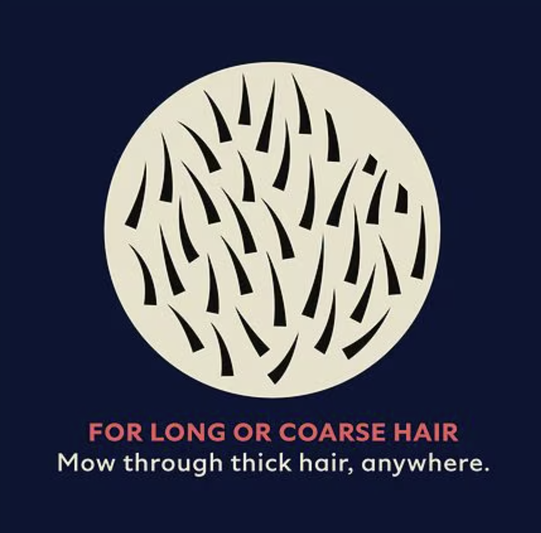 Dollar Shave Club Men's Razor 4-Blade Razor Blade Refill 4 Count