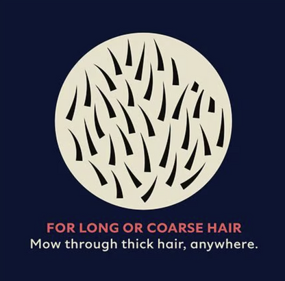 Dollar Shave Club Men's Razor 4-Blade Razor Blade Refill 4 Count