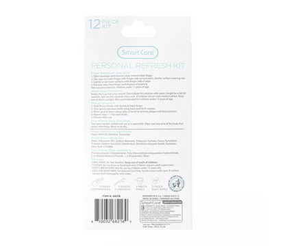 Smart Care Refresh Toothcare Kit - Trial Size - 12 Piece Kit
