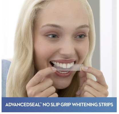 Crest 3DWhitestrips Classic White At-home Teeth Whitening Kit - 10 Treatments