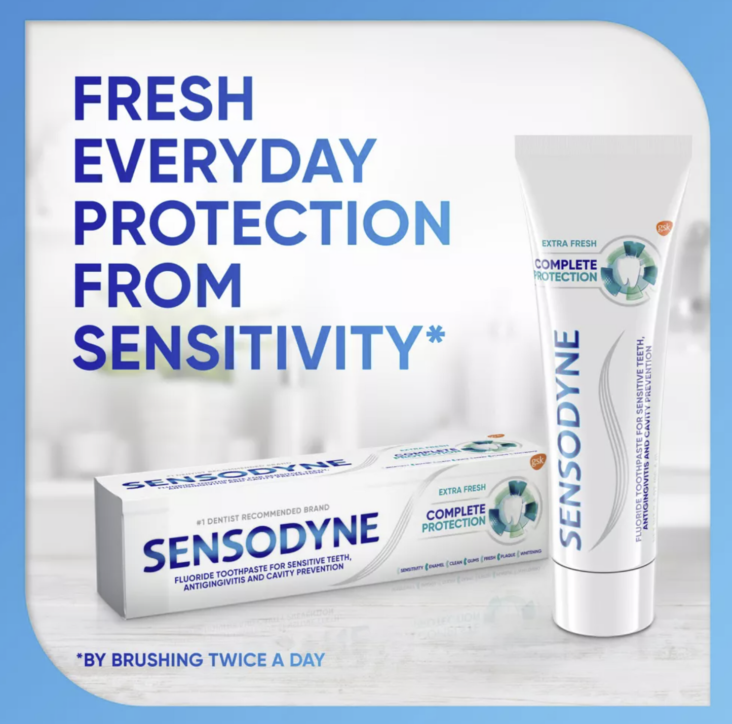 Sensodyne Complete Toothpaste - 3.4oz