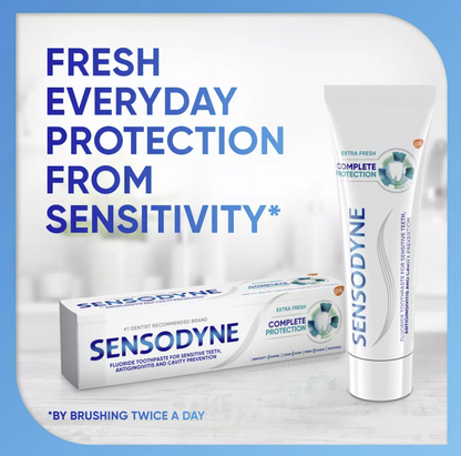 Sensodyne Complete Toothpaste - 3.4oz
