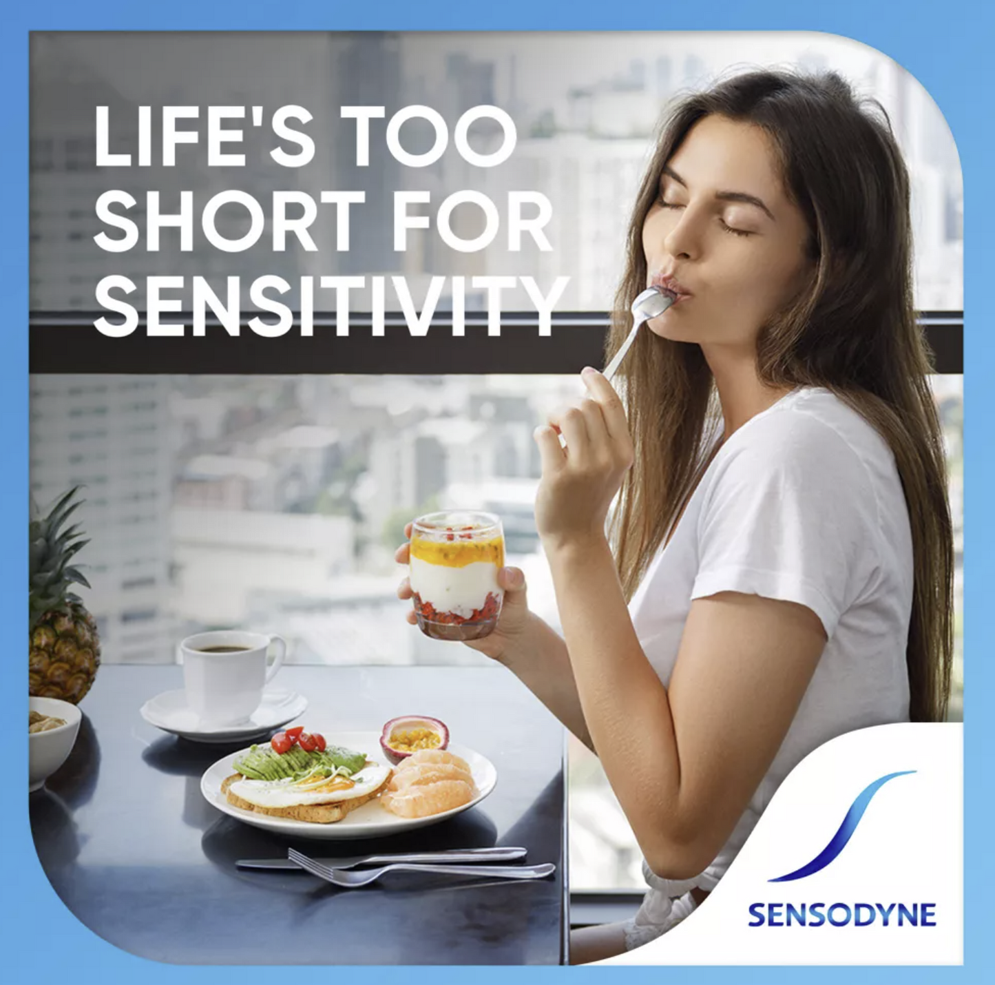 Sensodyne Complete Toothpaste - 3.4oz