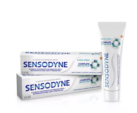 Sensodyne Complete Toothpaste - 3.4oz