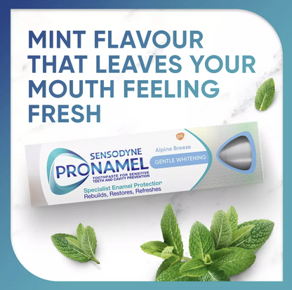 Sensodyne ProNamel Gentle Whitening Toothpaste for Sensitive Teeth