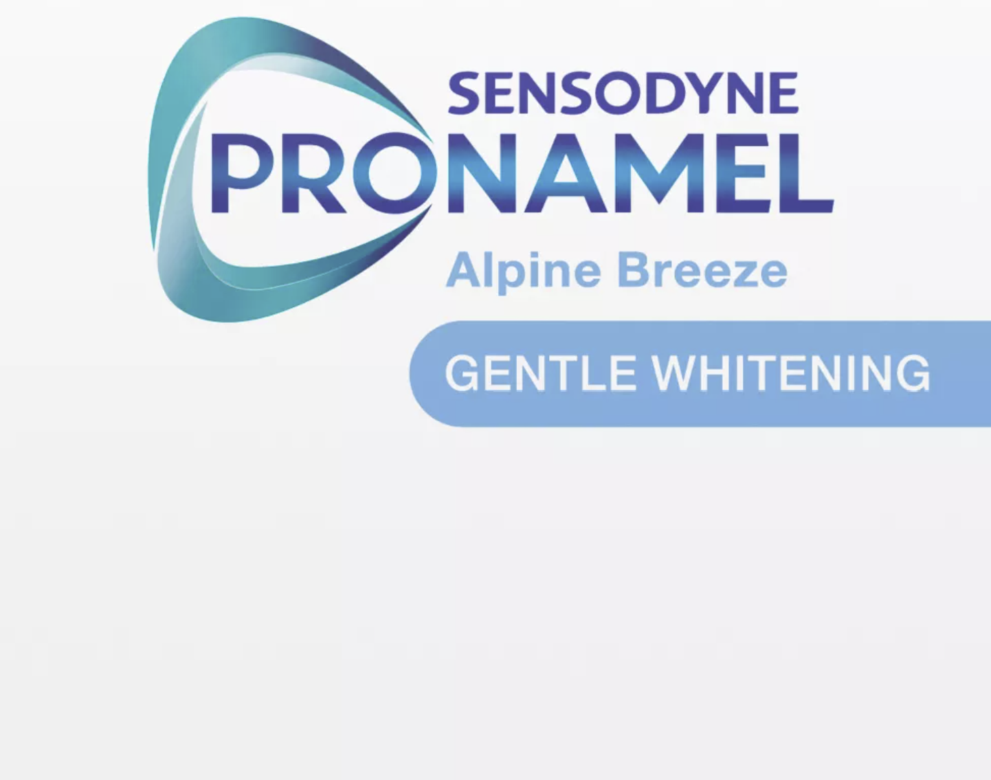 Sensodyne ProNamel Gentle Whitening Toothpaste for Sensitive Teeth