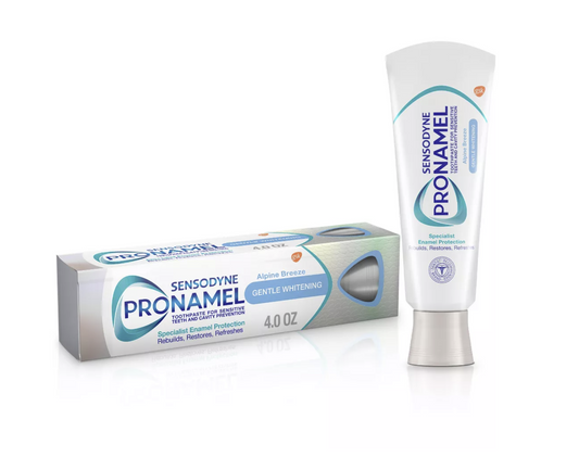 Sensodyne ProNamel Gentle Whitening Toothpaste for Sensitive Teeth