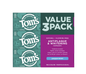 Tom's of Maine Fluoride-Free Antiplaque & Whitening Natural Toothpaste, Peppermint, 5.5 oz. 3-Pack